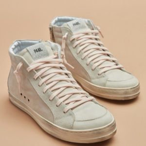P448 F20 Skate Hightop Sneakers Cristal Size 36
